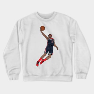 Bradley Beal Washington Wizards Crewneck Sweatshirt